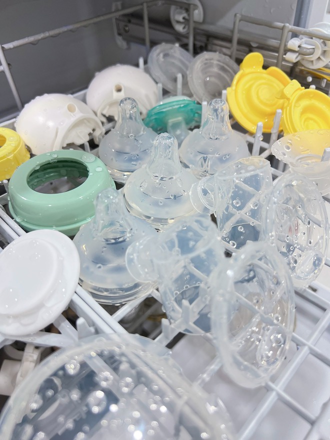 Chiếc m&aacute;y như cuộc c&aacute;ch mạng, c&oacute; n&oacute; cuộc sống bỉm sữa nh&agrave;n nh&atilde; 70%: T&acirc;m sự của mẹ bỉm khiến ai cũng t&ograve; m&ograve; - Ảnh 7.