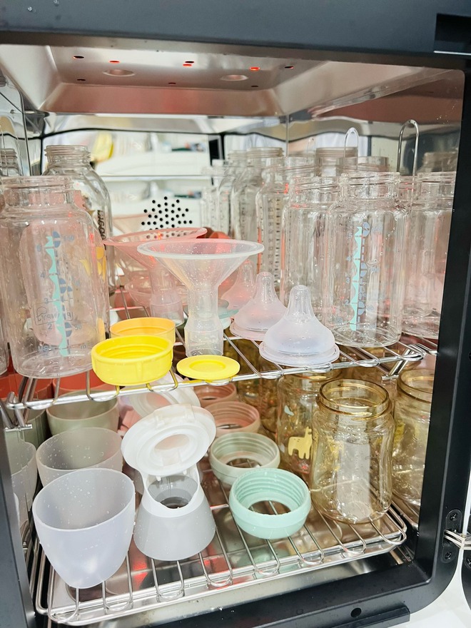 Chiếc m&aacute;y như cuộc c&aacute;ch mạng, c&oacute; n&oacute; cuộc sống bỉm sữa nh&agrave;n nh&atilde; 70%: T&acirc;m sự của mẹ bỉm khiến ai cũng t&ograve; m&ograve; - Ảnh 6.