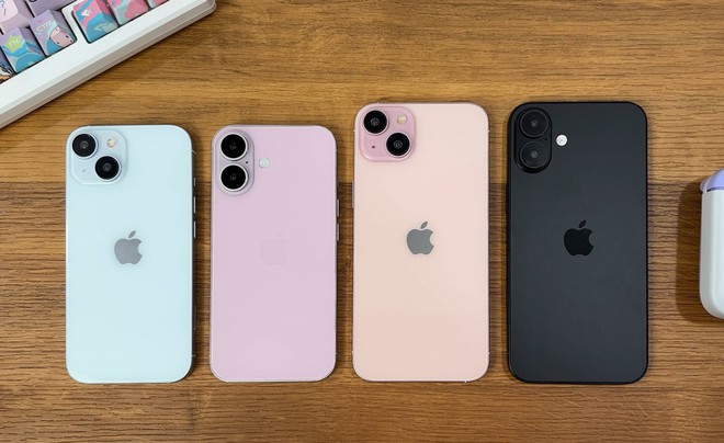 iPhone 16 lộ ảnh thực tế, ngỡ ngàng với thiết kế và màu sắc mới hoàn toàn - Ảnh 1.