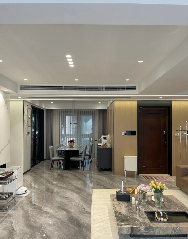 Căn nh&agrave; rộng 138m2 của c&ocirc; g&aacute;i 9x ai nh&igrave;n cũng m&ecirc; - Ảnh 7.