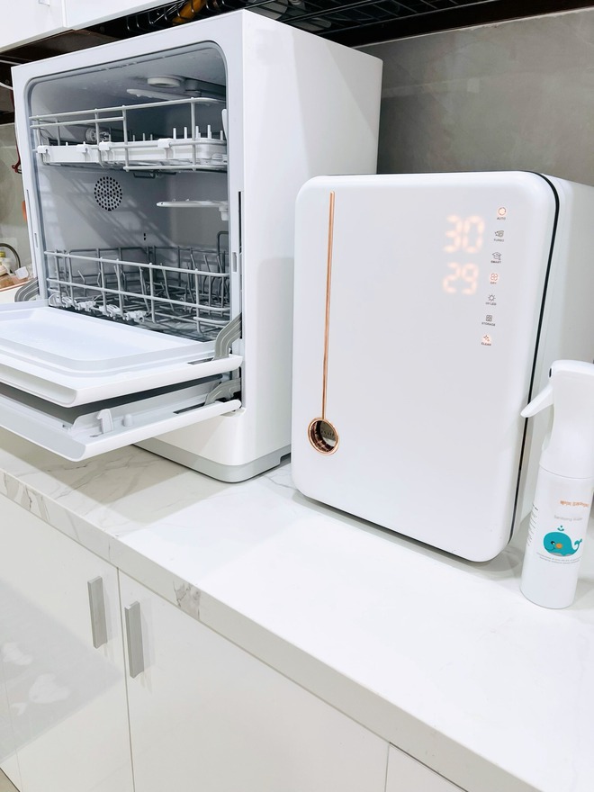 Chiếc m&aacute;y như cuộc c&aacute;ch mạng, c&oacute; n&oacute; cuộc sống bỉm sữa nh&agrave;n nh&atilde; 70%: T&acirc;m sự của mẹ bỉm khiến ai cũng t&ograve; m&ograve; - Ảnh 4.