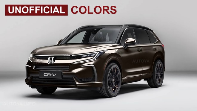 Tự hoạ Honda CR-V 2025: Thiết kế chỉnh nhẹ nhưng có điểm vô cùng táo bạo trong nội thất - Ảnh 4.