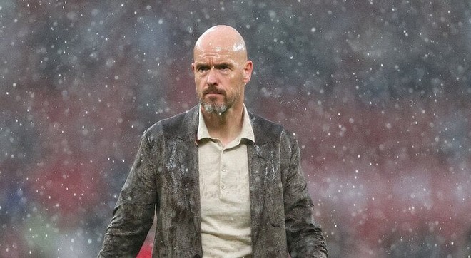 Man Utd chạm mốc tệ nhất 53 năm, HLV Erik ten Hag nói điều bất ngờ - Ảnh 1.