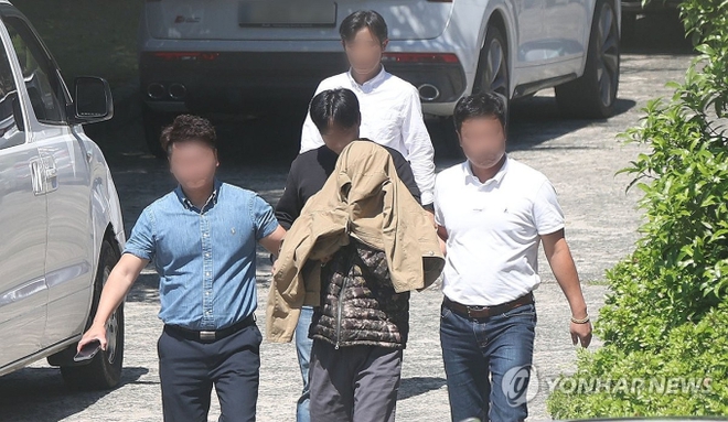 Vụ thi thể trong thùng xi măng chấn động Hàn Quốc: Nghi phạm đầu tiên bị bắt, chi tiết ở bàn tay nạn nhân gây phẫn nộ - Ảnh 3.