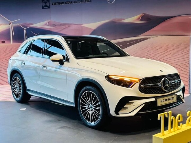 Mercedes Việt Nam triệu hồi gần 1.800 xe GLC, C-Class để khắc phục lỗi cầu ch&igrave; - Ảnh 1.