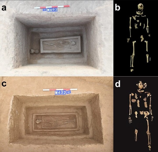 Bộ xương 2.500 năm tuổi tiết lộ hình phạt tàn khốc thời Trung Quốc cổ đại - Ảnh 1.