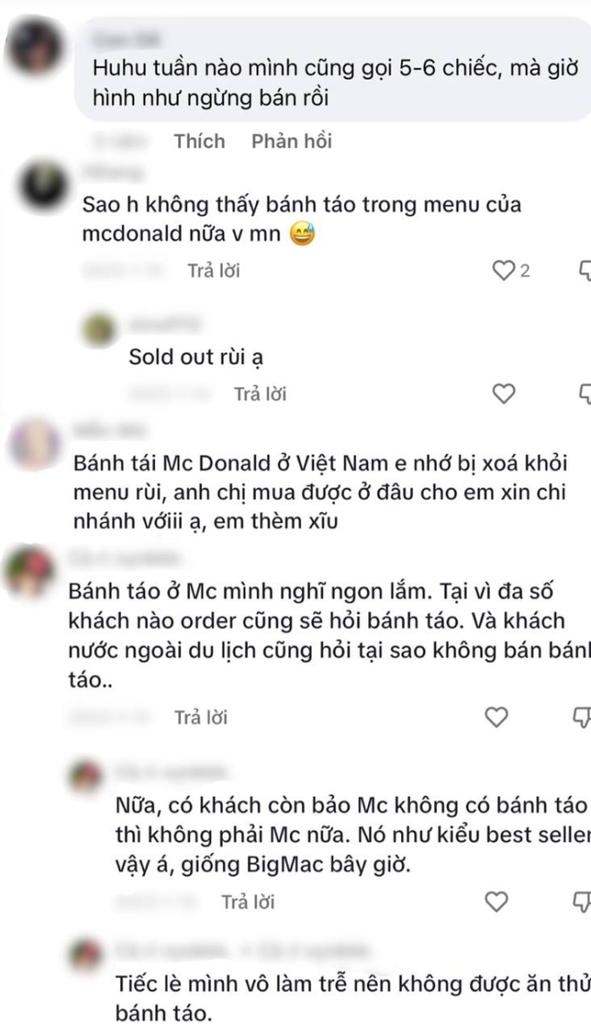 Hãng fastfood nổi tiếng Việt Nam từng có món bánh gây tranh cãi về hương vị nhưng khi dừng bán thật thì dân tình lại quay xe tiếc hùi hụi - Ảnh 6.