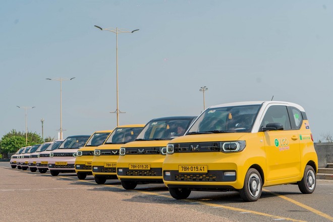 Taxi điện mini đầu tiên tại Việt Nam tung ảnh ra quân: giá cước từ 8.000 đồng/km, thuê tự lái 450.000 đồng/ngày - Ảnh 4.