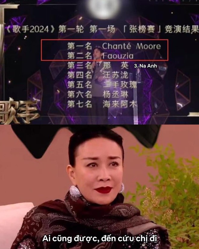 Danh ca huyền thoại xứ Trung xịt keo khi thi với 2 nữ ca sĩ ngoại quốc vô danh, khán giả chủ nhà không cam lòng chịu thua! - Ảnh 4.