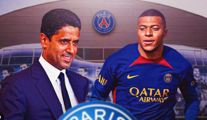 Báo Pháp: Chủ tịch PSG nổi cáu, cãi nhau với Mbappe - Ảnh 1.