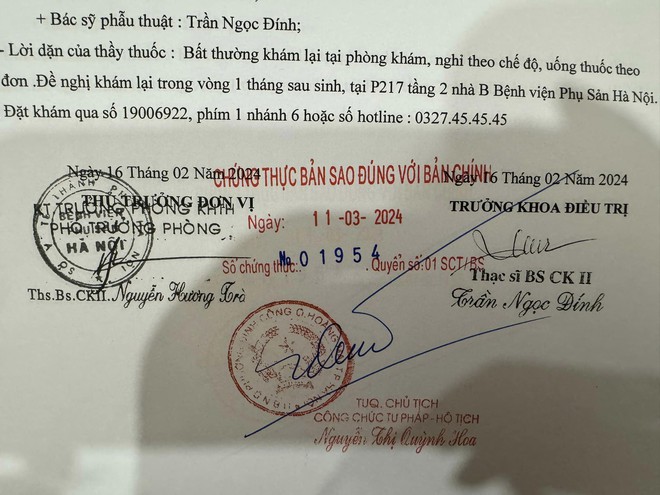 Chi 40 triệu đẻ mổ ở viện Phụ Sản H&agrave; Nội, mẹ bỉm ưng qu&aacute; chừng - Ảnh 4.