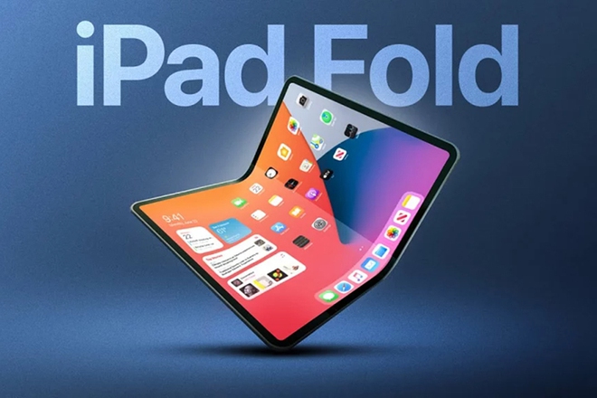 iPad gập có kích thước to gấp đôi hiện tại sẽ ra mắt vào 2025, còn iPhone gập là khi nào? - Ảnh 1.