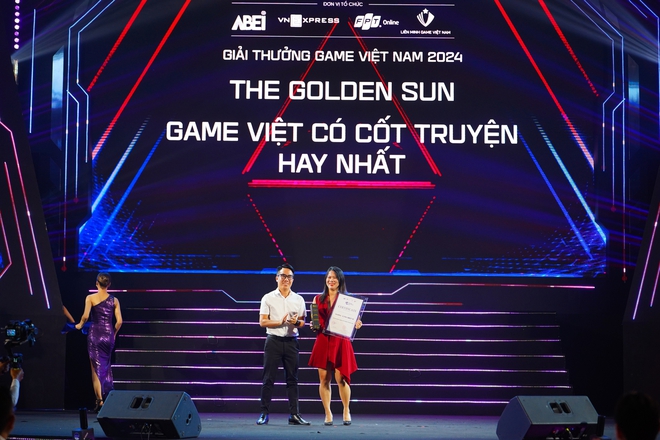 Một NPH bội thu giải thưởng tại Vietnam Game Awards 2024 - Ảnh 3.