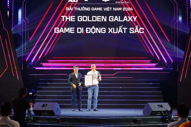 Một NPH bội thu giải thưởng tại Vietnam Game Awards 2024 - Ảnh 2.