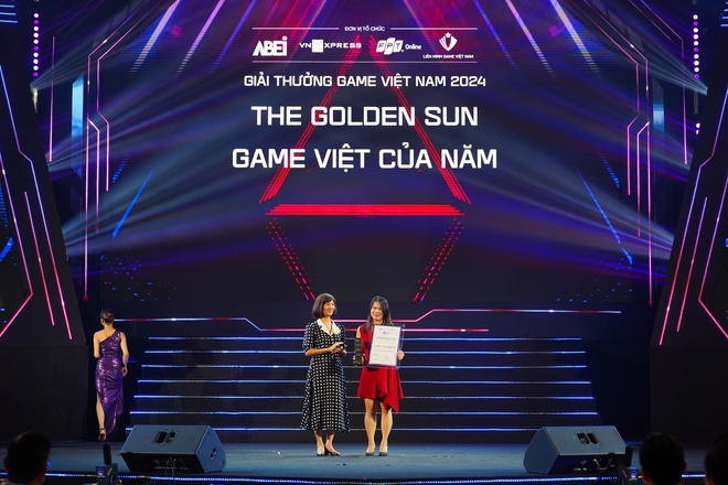 Một NPH bội thu giải thưởng tại Vietnam Game Awards 2024 - Ảnh 1.