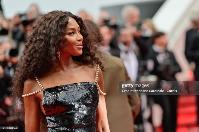 Cannes red carpet day 2: Anya Taylor-Joy doll is incredibly beautiful compared to Duong Yen - Quan Hieu Dong, Chris Hemsworth brought the whole family to attend - Photo 20.