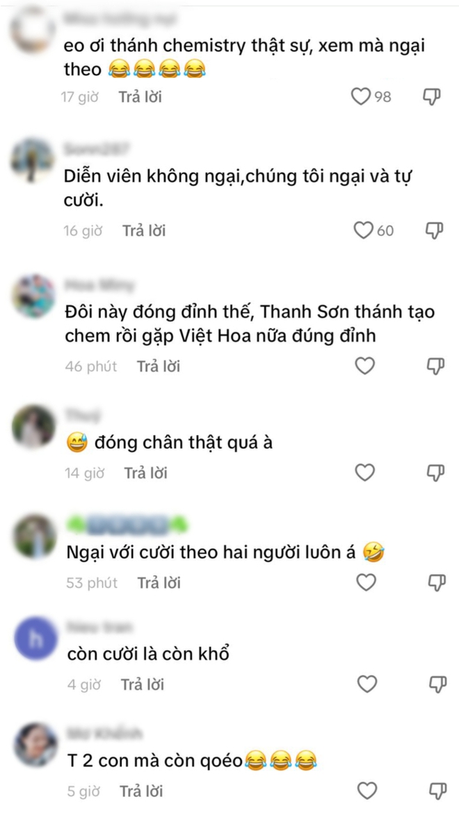 Cặp sao Việt được khen là “thánh chemistry”, diễn cảnh yêu như thật khiến netizen ngại ngùng - Ảnh 4.