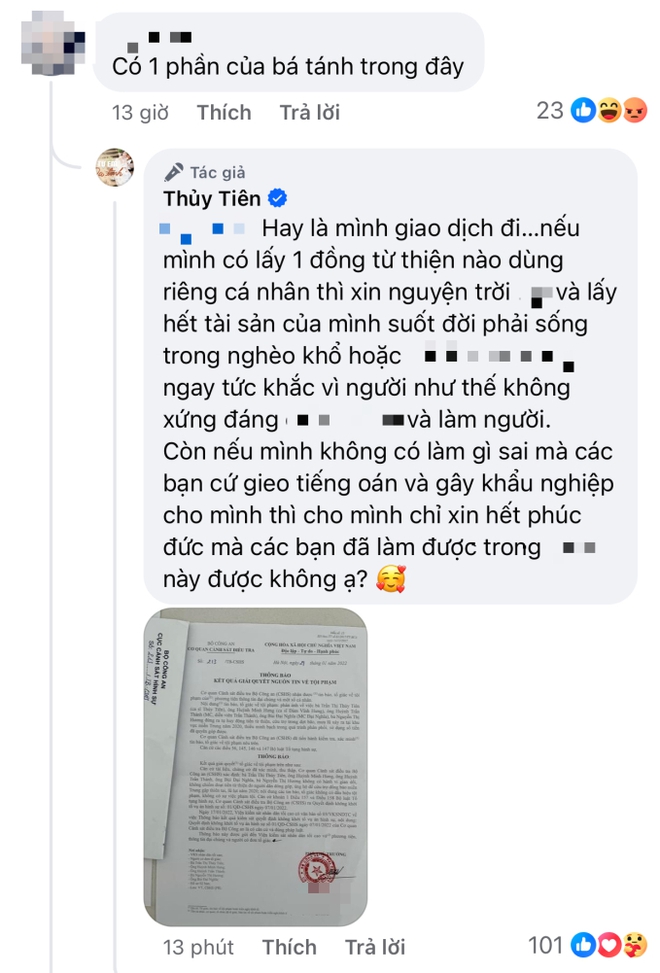 Vừa khoe ảnh biệt thự, Thủy Tiên liền phải lên tiếng đáp trả khi bị antifan chất vấn - Ảnh 2.