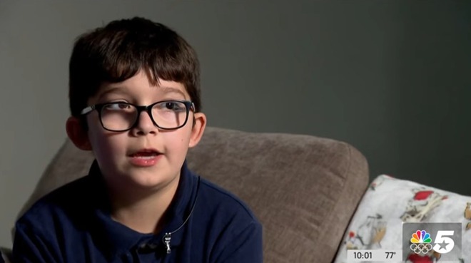 Xả súng kinh hoàng tại Mỹ, cậu bé 9 tuổi nhanh trí cứu cả tính mạng khiến nhiều người khen ngợi hết lời: Quá thông minh! - Ảnh 2.