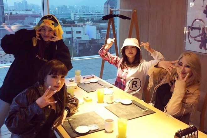 2NE1 tái hợp trong bộ ảnh kỉ niệm 15 năm debut, 4 cô gái mỉm cười hạnh phúc bên nhau thật xúc động quá! - Ảnh 16.