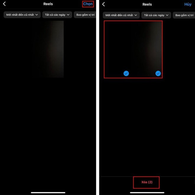 Hướng dẫn cách xóa nhiều video Instagram Reels cùng lúc chỉ với 2 bước - Ảnh 2.