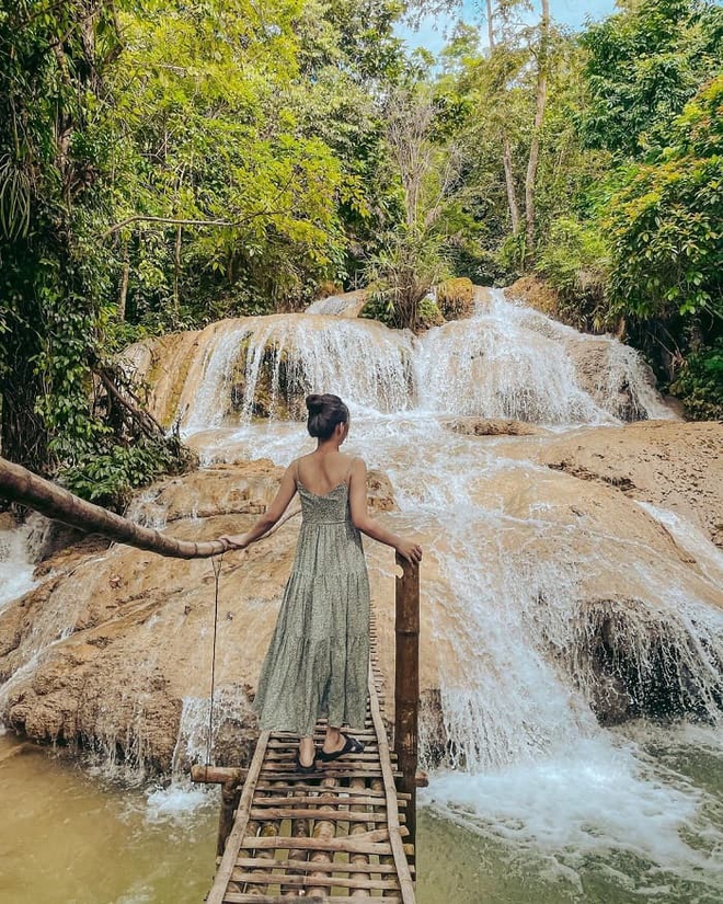 Nằm trong khu bảo tồn thiên nhiên Pù Luông, 1 địa điểm là nàng thơ giữa đại ngàn” vừa dữ dội vừa dịu êm, chỉ cách Hà Nội 3 tiếng lái xe - Ảnh 6.