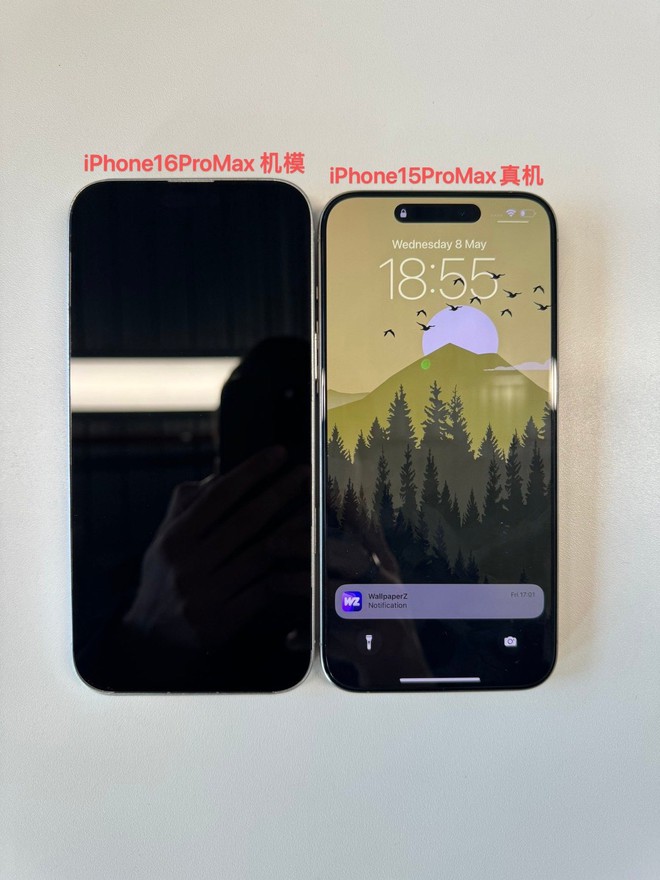 iPhone 16 Pro Max lộ diện, kích thước lớn ăn đứt iPhone 15 Pro Max - Ảnh 1.
