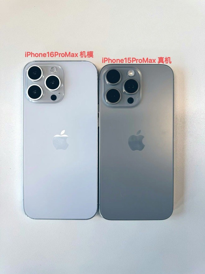 iPhone 16 Pro Max lộ diện, kích thước lớn ăn đứt iPhone 15 Pro Max - Ảnh 2.
