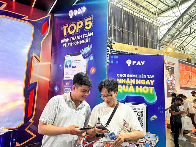 9Pay xuất hiện nổi bật tại Vietnam GameVerse, thu hút hơn 7000 lượt khách ghé thăm gian hàng - Ảnh 3.