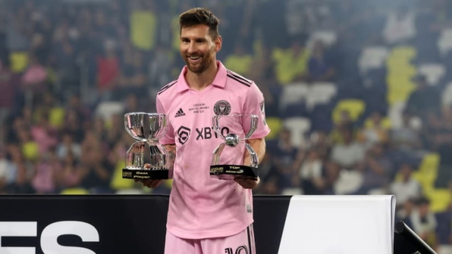 Increíble escenario para que la superestrella Lionel Messi gane el Balón de Oro 2024 - Foto 2.