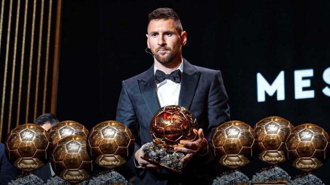 Kịch bản không tưởng để siêu sao Lionel Messi giành Quả bóng vàng 2024 - Ảnh 1.