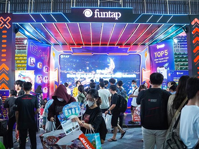 9Pay xuất hiện nổi bật tại Vietnam GameVerse, thu hút hơn 7000 lượt khách ghé thăm gian hàng - Ảnh 1.