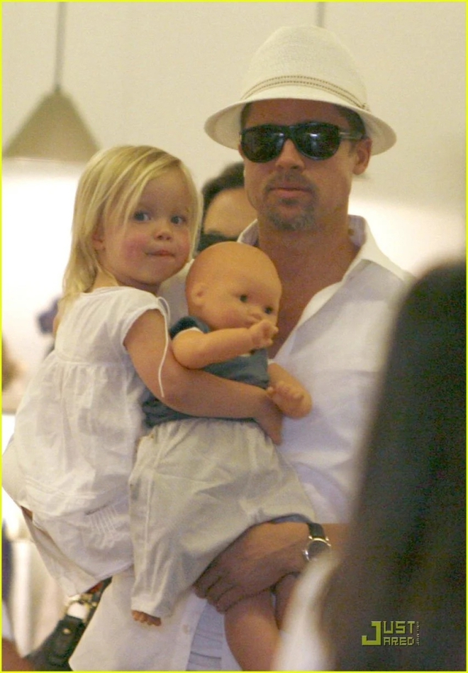 Brad Pitt - Tom Cruise: Hai người cha thất bại của Hollywood, bị con ruột chối bỏ họ cha - Ảnh 5.