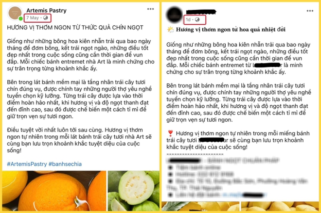 Thương hiệu bánh nổi tiếng than trời vì làm hình ảnh tốn hàng chục triệu nhưng bị đạo nhái ngang nhiên - Ảnh 1.