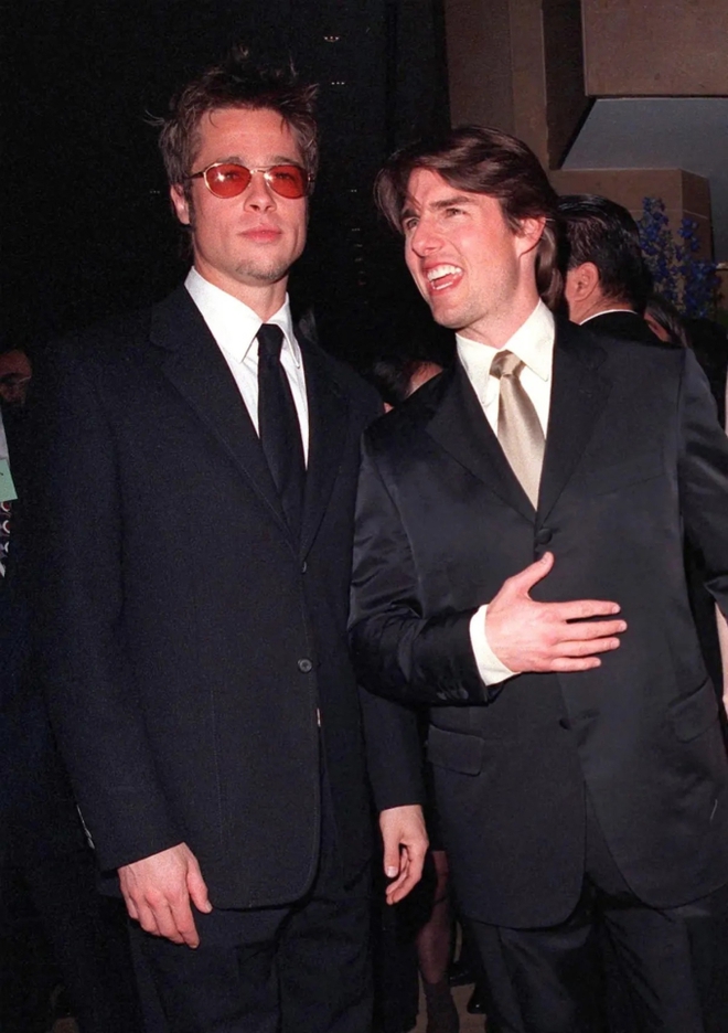 Brad Pitt - Tom Cruise: Hai người cha thất bại của Hollywood, bị con ruột chối bỏ họ cha - Ảnh 3.