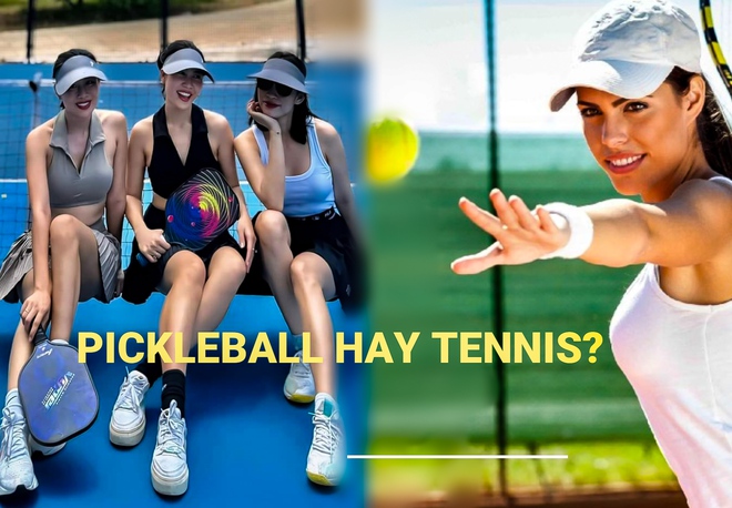 Cuộc chiến giữa Pickleball và Tennis: Hai môn thể thao gây tranh cãi nảy lửa, môn nào sẽ lên ngôi? - Ảnh 1.