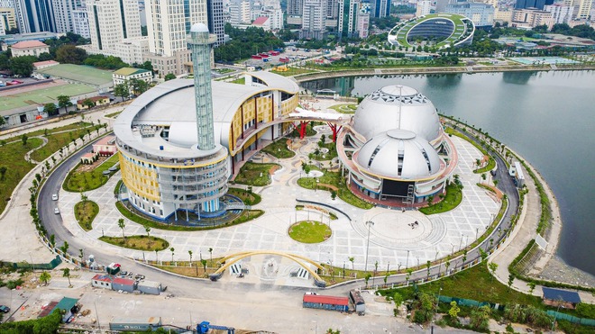 Ngắm Cung thiếu nhi ngh&igrave;n tỉ hiện đại ở H&agrave; Nội - Ảnh 8.