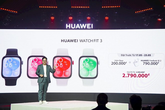 Hoa Hậu Thùy Tiên đẹp sáng bừng tại sự kiện Huawei ra mắt đồng hồ Watch Fit 3 - Ảnh 6.