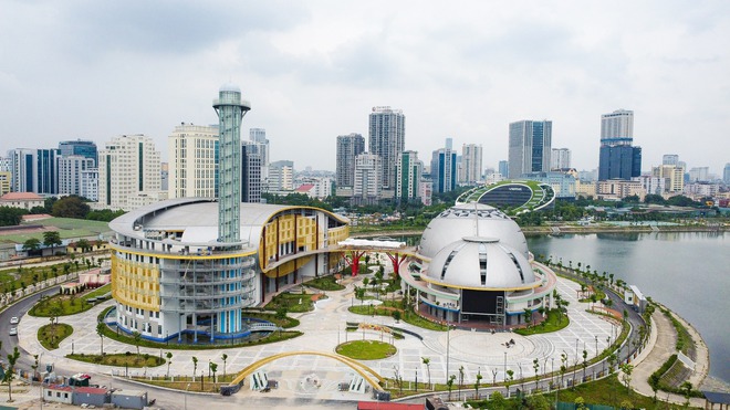 Ngắm Cung thiếu nhi ngh&igrave;n tỉ hiện đại ở H&agrave; Nội - Ảnh 5.