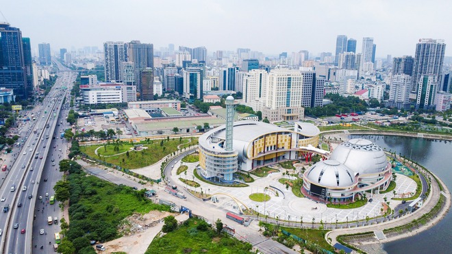 Ngắm Cung thiếu nhi ngh&igrave;n tỉ hiện đại ở H&agrave; Nội - Ảnh 3.