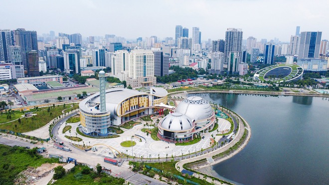 Ngắm Cung thiếu nhi ngh&igrave;n tỉ hiện đại ở H&agrave; Nội - Ảnh 2.