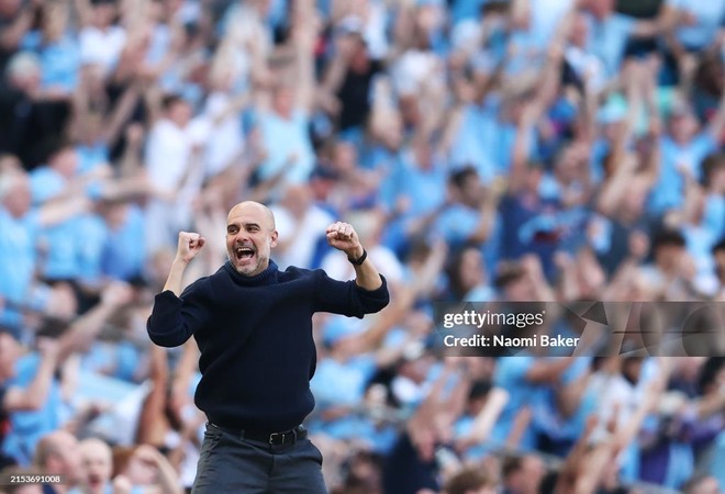 Man City vô địch Ngoại hạng Anh, tạo nên kỷ lục chưa từng có trong lịch sử - Ảnh 6.