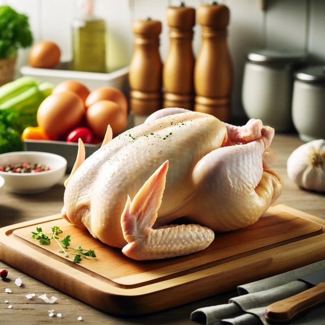5 loại thực phẩm kh&ocirc;ng n&ecirc;n rửa trước khi chế biến - Ảnh 1.