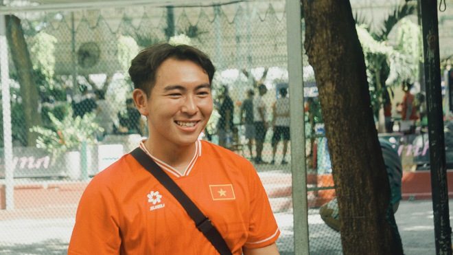 Tới tận sân đấu gặp hotboy 2k vừa chơi 10 tháng đã vô địch Pickleball châu Á, mơ đại diện Việt Nam dự Olympic - Ảnh 3.