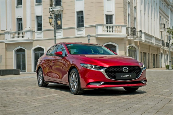 Loạt xe Mazda tăng gi&aacute;: CX-3 ph&aacute; mức gi&aacute; thấp kỷ lục từng x&aacute;c lập, Mazda2 vẫn rẻ nhất ph&acirc;n kh&uacute;c - Ảnh 5.