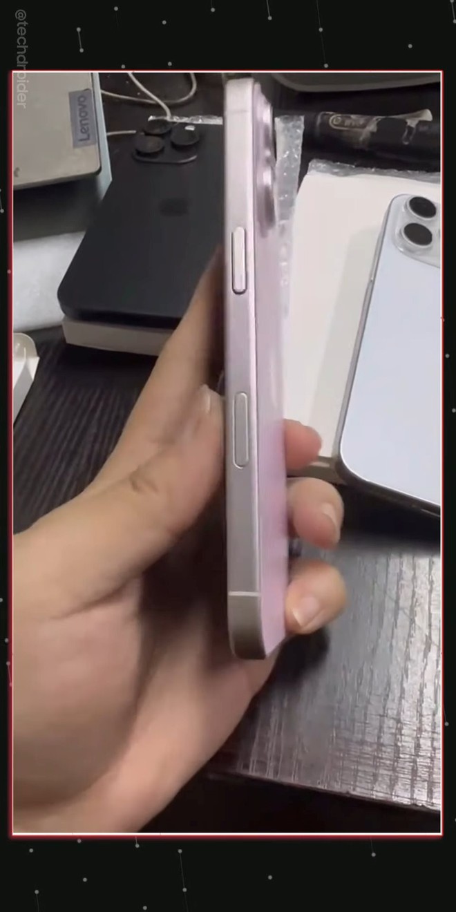 Ảnh thực tế mô hình iPhone 16 và iPhone 16 Pro Max: Sang xịn, màu sắc đẹp! - Ảnh 7.