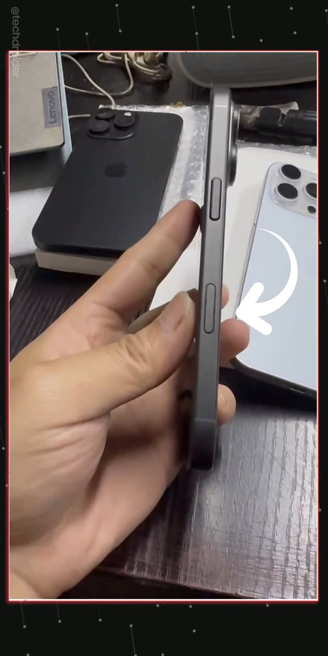 Ảnh thực tế m&ocirc; h&igrave;nh iPhone 16 v&agrave; iPhone 16 Pro Max: Sang xịn, m&agrave;u sắc đẹp! - Ảnh 6.