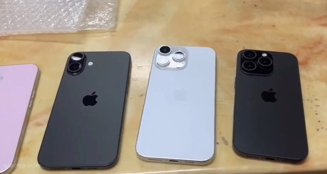 Ảnh thực tế mô hình iPhone 16 và iPhone 16 Pro Max: Sang xịn, màu sắc đẹp! - Ảnh 5.