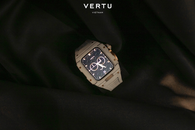 Vì sao người có tiền thích đeo đồng hồ Vertu? - Ảnh 3.