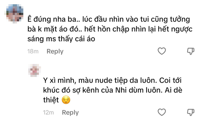 Eat Clean Hong - Thu Nhi lên tiếng sau vụ bị TikTok vu oan khỏa thân, xoá vĩnh viễn tài khoản: Làm sao mà em dám không mặc áo! - Ảnh 4.